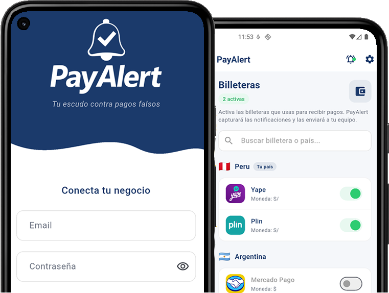 Pay Alert