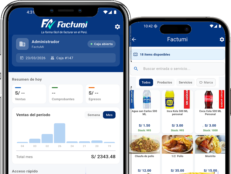 FactuMi App