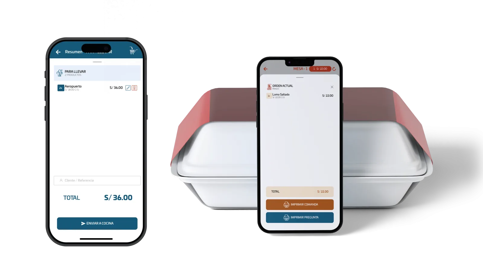 El delivery entra por el mismo sitio