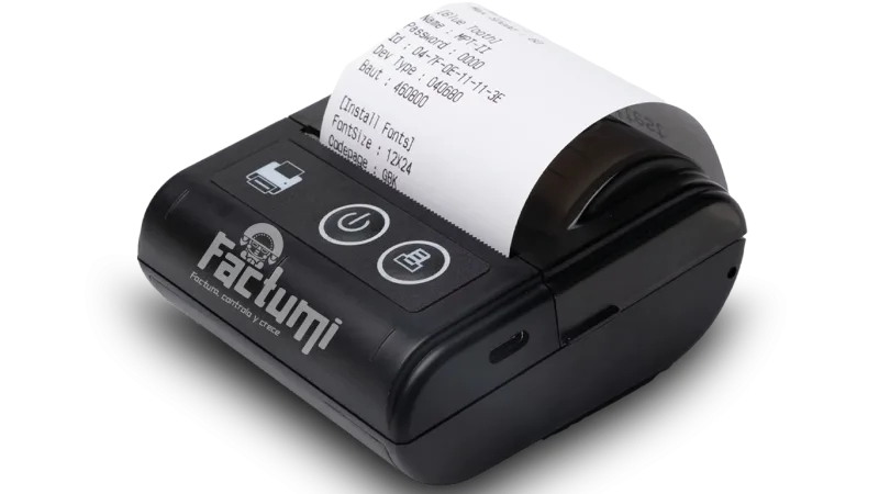 Impresora térmica 80mm USB
